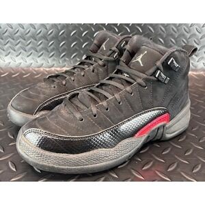 Jordan 12 Retro Black Rush Pink 510815-006 Womens sneakes size 6.5 or 5Y